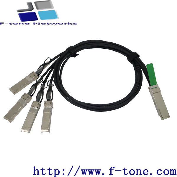 QSFP+與SFP+設備互聯的解決方案