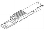 100G QSFP28 2X50G PAM4 DWDM CS Connector