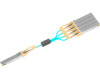 200G QSFP28-DD轉(zhuǎn)4x 50G QSFP28 AOC