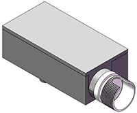 兼容中航光電 HTS3202-FH-S001XX 單路光收發(fā)一體模塊