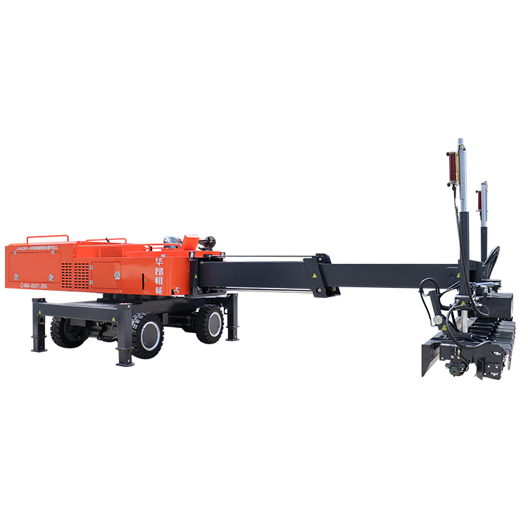 HA200-4中型伸縮臂激光整平機(jī)